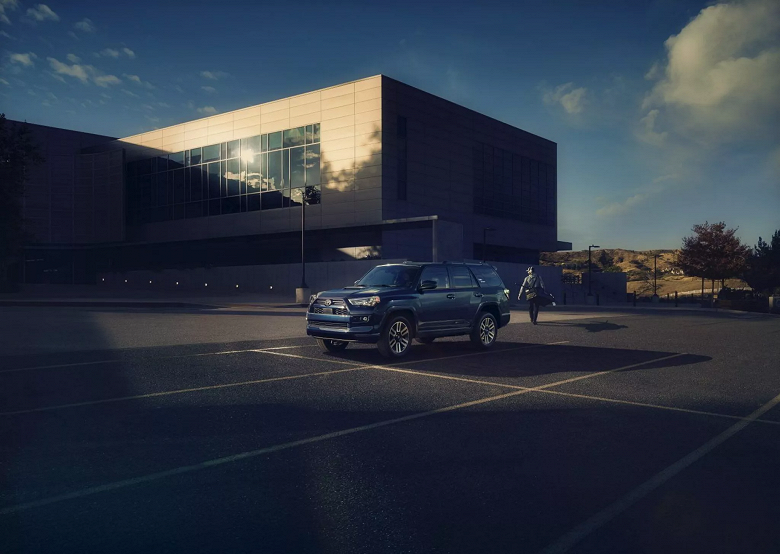 Представлен Toyota 4Runner 2024 — для хороших дорог и бездорожья