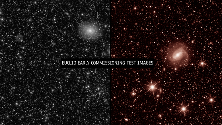 Результаты тестовых съёмок телескопа Euclid