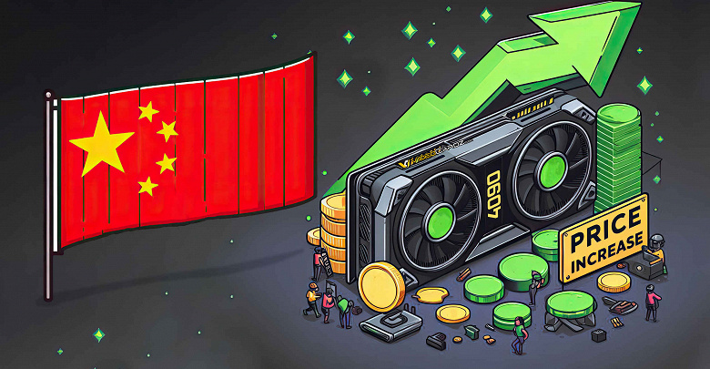 GeForce RTX 4090 на фоне запрета в Китае теперь стоит от 3500 до 5500 долларов, а сам запрет касается также и России