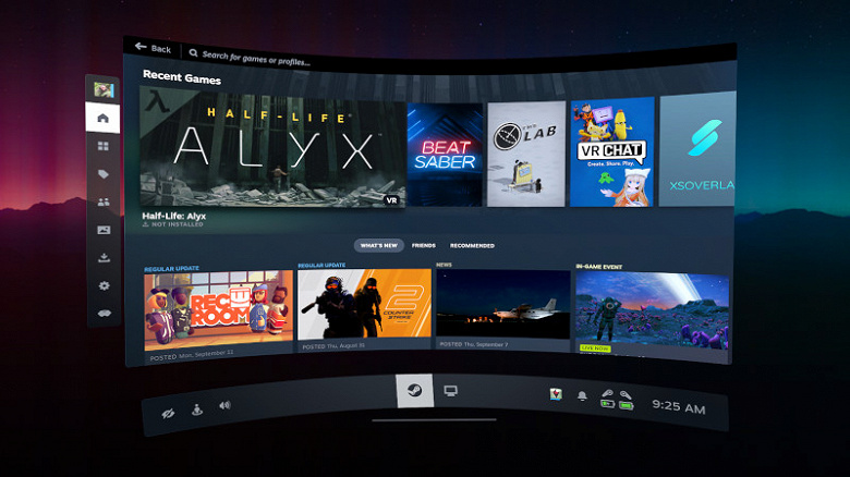 Valve представила SteamVR 2.0