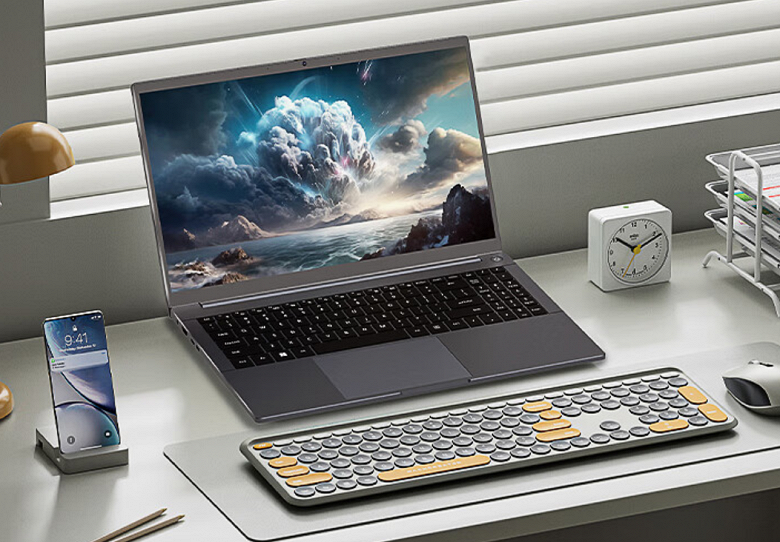 Ryzen 7 7735HS и экран 2,5К 165 Гц за 470 долларов. В Китае стартовали продажи недорогого ноутбука Woo!!King Lingyun X15