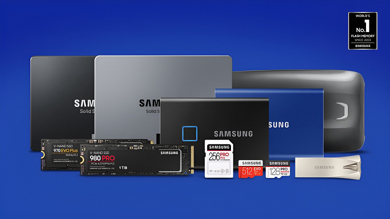 SSD, карты памяти и прочие накопители резко подорожают? Samsung собирается существенно повысить цены на память NAND уже в следующем месяце