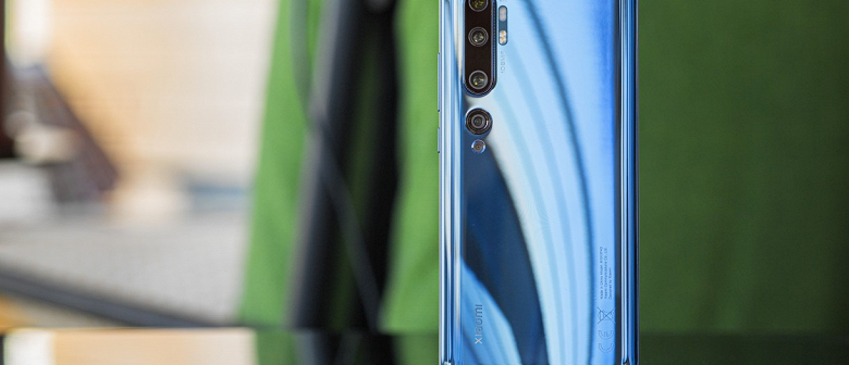 108-мегапиксельный Xiaomi Mi Note 10 дождался Android 10. Стабильная. Глобальная. Твоя