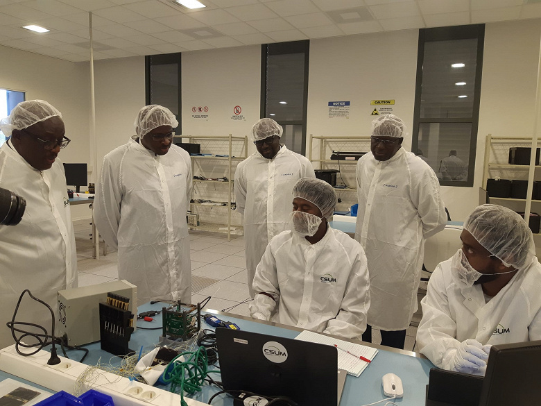 Сенегал готовится к запуску своего первого спутника