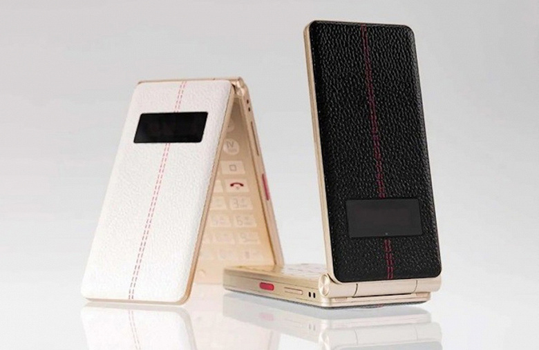 Представлена кнопочная «раскладушка» Mode 1 Retro II с Android 13 и 48 ...