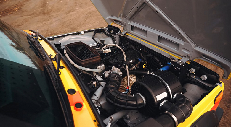 Представлена новая Lada Niva Sport со 150-сильным мотором