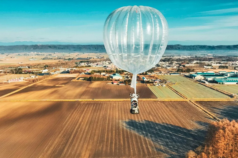 Японский стартап Iwaya предлагает ближний космический туризм на воздушном шаре