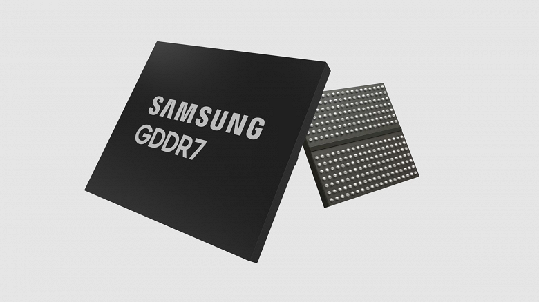 Такую память может получить GeForce RTX 5090. Samsung представила GDDR7 с частотой 32 ГГц, а заодно HBM3E Shinebolt и LPDDR5X-7500 в формате CAMM2