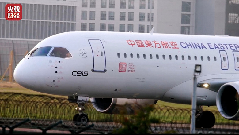 Китайский заменитель Airbus A320 и Boeing 737 нарасхват. На лайнер COMAC C919 собрано уже более 1200 заказов