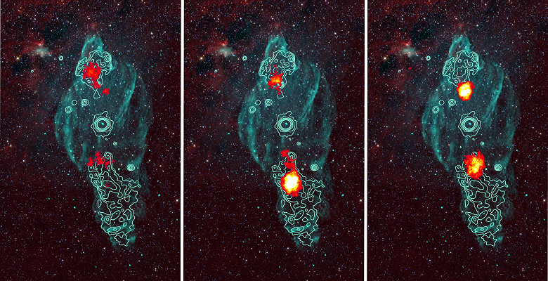 Учёные изучили механизм усиления гамма-лучей микроквазара SS 433