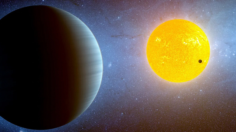 Новая горячая достопримечательность: экзопланета HD 63433 d размером с Землю и с полушарием из лавы
