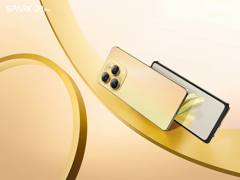 Очень громкий смартфон, с камерой 108 Мп, хорошей автономностью, 120 Гц и узнаваемым дизайном — за 16 990 рублей. Tecno Spark 20 Pro вышел в России