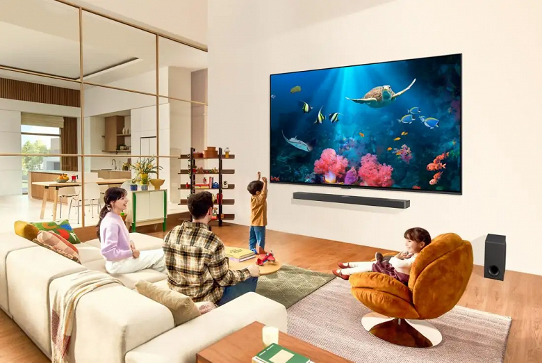 Представлены новейшие телевизоры LG QNED и QNED Mini 2024