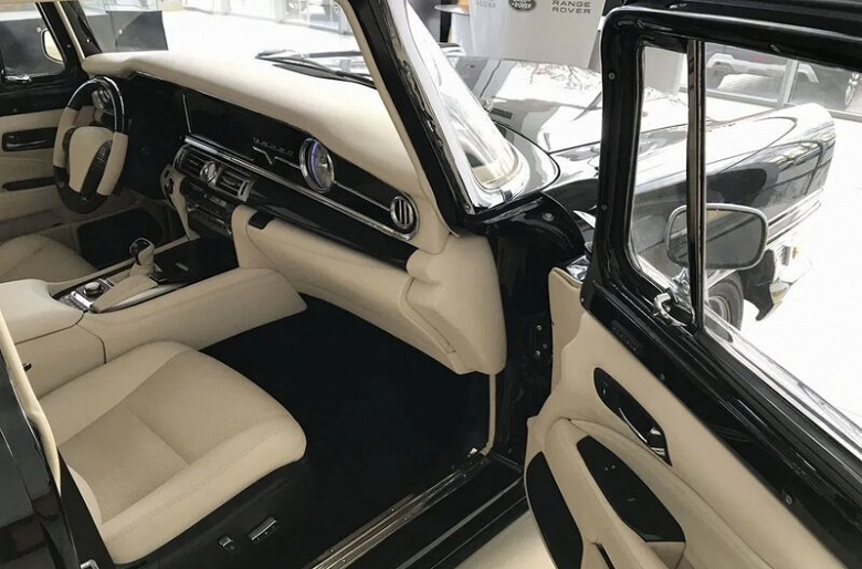 «Чайку» с салоном и мотором от Lexus предлагают за 75 млн рублей