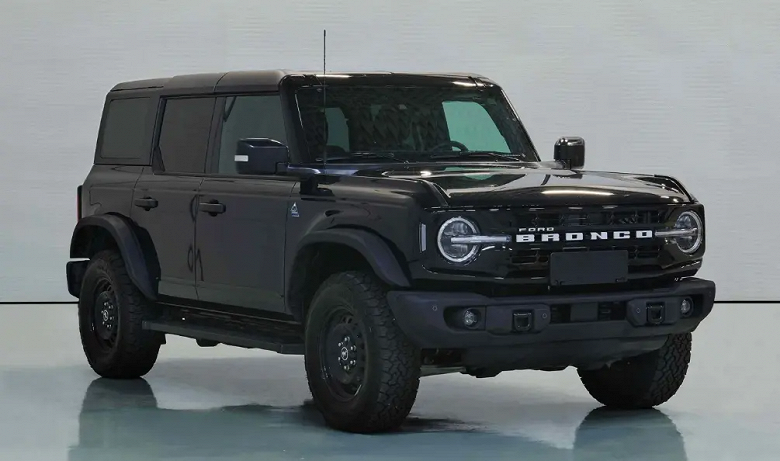 Представлен новый внедорожник Ford Bronco, который потягается с Tank и BYD