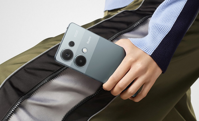 Redmi Note 13 Pro 4G: 8/256 ГБ памяти и камера 200 Мп за 300 евро. Смартфон вместе с младшей моделью Redmi Note 13 4G вышел на глобальный рынок