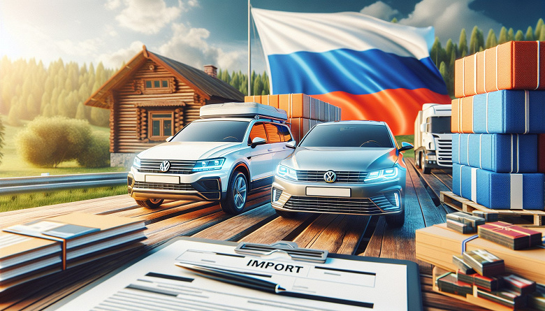 Россияне чаще всего завозят Volkswagen и Toyota по параллельному импорту, согласно данным АО «ГЛОНАСС»