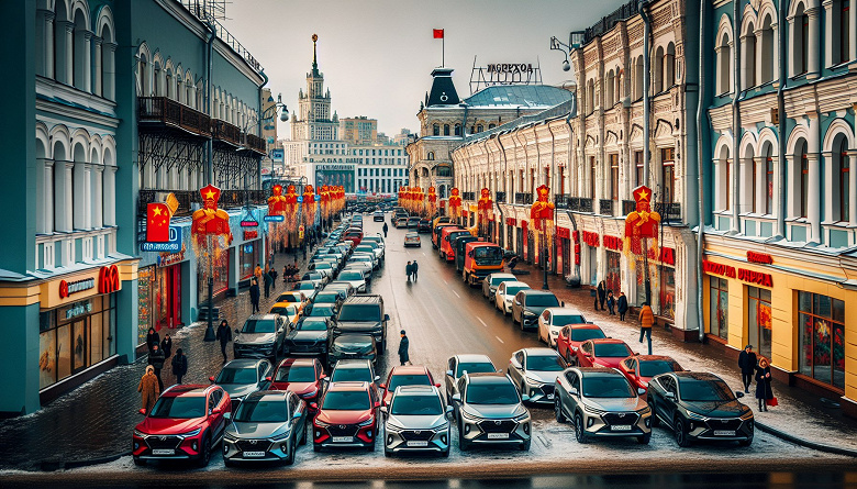 В России может стать значительно меньше премиальных китайских автомобилей