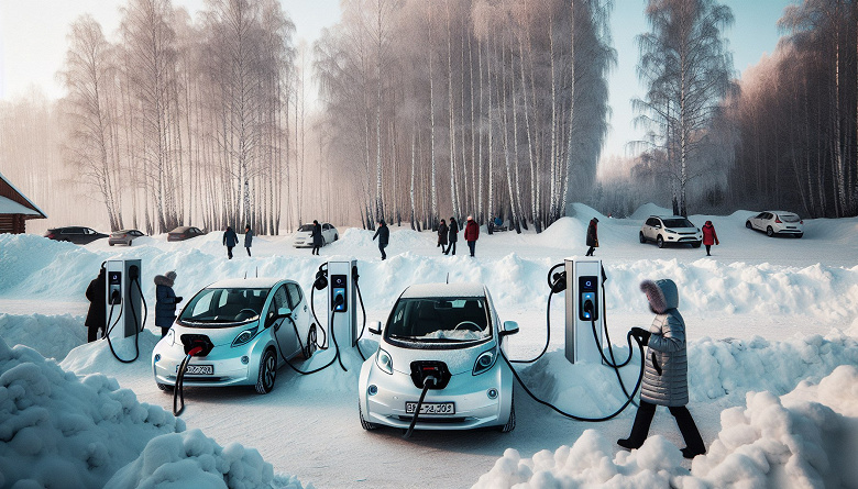 Россия ускоряет переход на электромобили: темпы установок зарядных станций вырастут вдвое в 2024 году