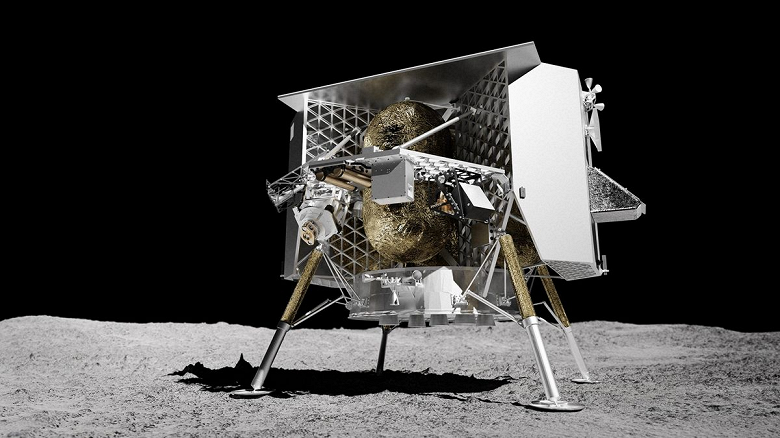 Мягкая посадка на Луну под угрозой. Peregrine сможет удерживать стабильное положение не более двух суток