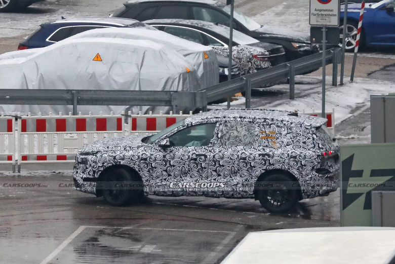 Huge Audi Q9 to compete with BMW X7 and Mercedes GL/GLS shown live for the first time