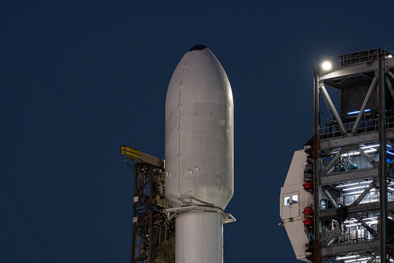 Ракета SpaceX Falcon 9 впервые отправила в космос грузовой корабль Cygnus