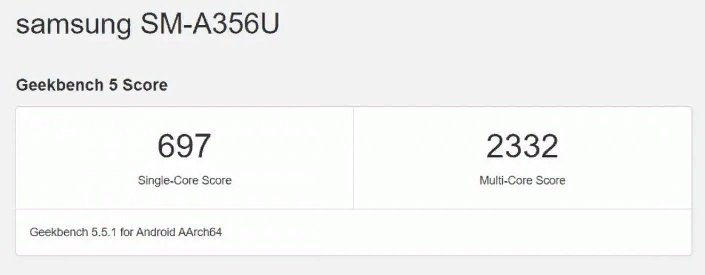 Бюджетный смартфон Samsung Galaxy A35 на базе Exynos 1380 засветился на Geekbench