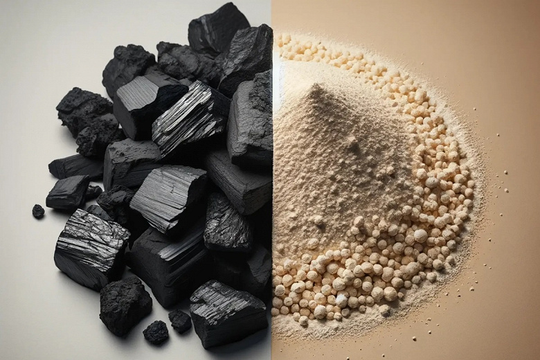 В Китае синтезировали пищевой белок из угля