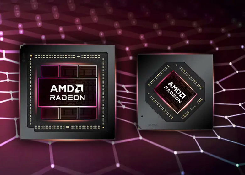 AMD выпустит новые графические процессоры для ноутбуков RX 7700M/7800M на CES 2024