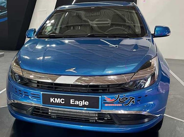 Представлен современный иранский автомобиль KMC Eagle