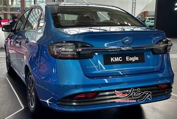 Представлен современный иранский автомобиль KMC Eagle