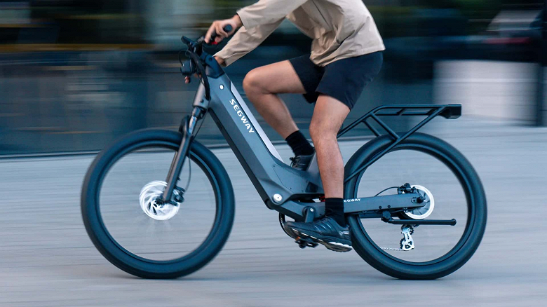 Это велосипеды или мотоциклы? Представлены новинки Segway-Ninebot для бездорожья