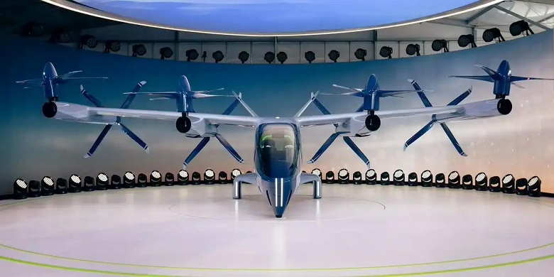Представлен летающий автомобиль Hyundai, который «будет работать так же тихо, как посудомоечная машина»