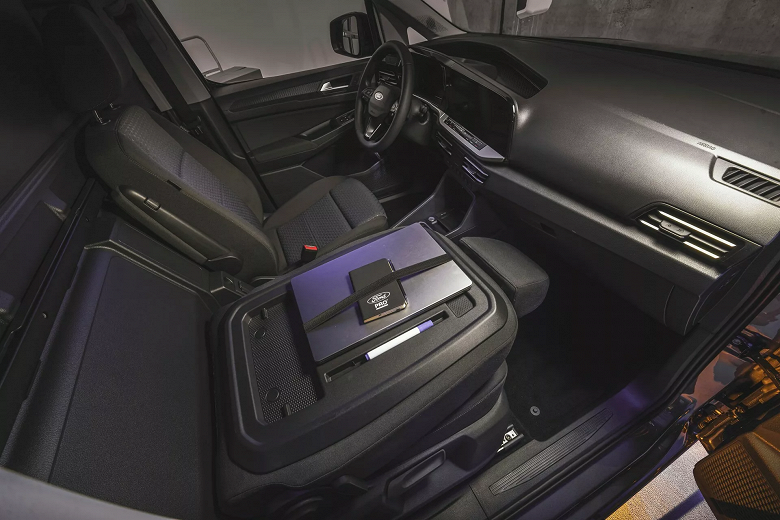 Представлен Ford Transit Connect 2024 с «гибкой концепцией сидений» и разными силовыми агрегатами
