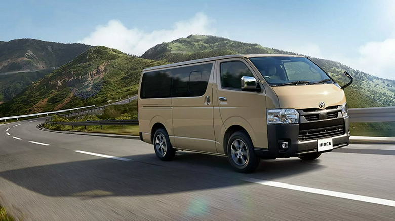 Представлена Toyota HiAce 2024: за цену старшей версии можно купить три младших и ещё останется