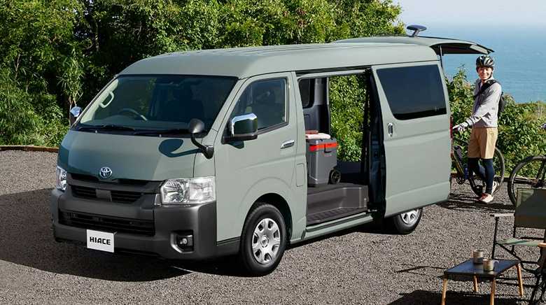 Представлена Toyota HiAce 2024: за цену старшей версии можно купить три младших и ещё останется