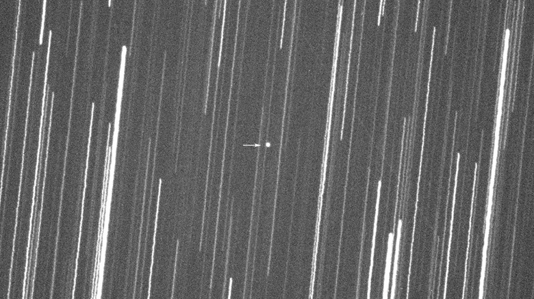 Астрономы запечатлели астероид 2024 BJ во время его сближения с Землёй