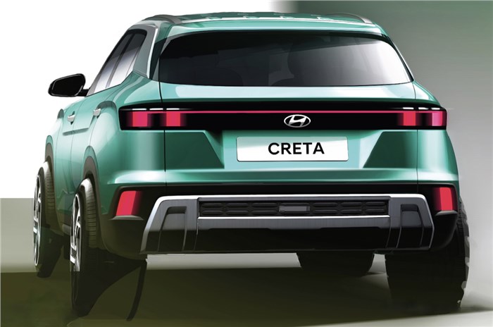 Это новая Hyundai Creta 2024. Опубликованы официальные изображения