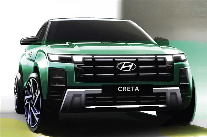 Это новая Hyundai Creta 2024. Опубликованы официальные изображения