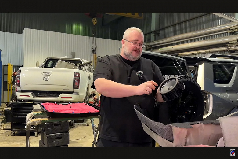 «Надо сотворить молитву и надеяться, что это будет отлично работать». «Клубный сервис» разобрал новейший Tank 400 и нашел немало интересного