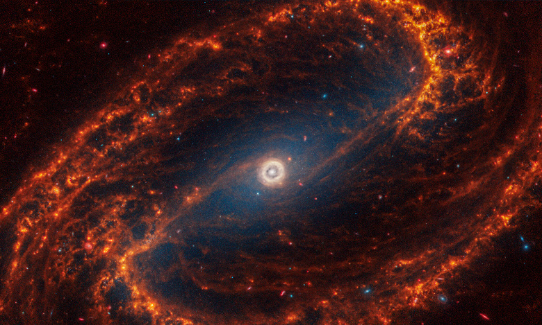 Телескоп «Джеймс Уэбб» запечатлел сокровищницу из 19 спиральных галактик