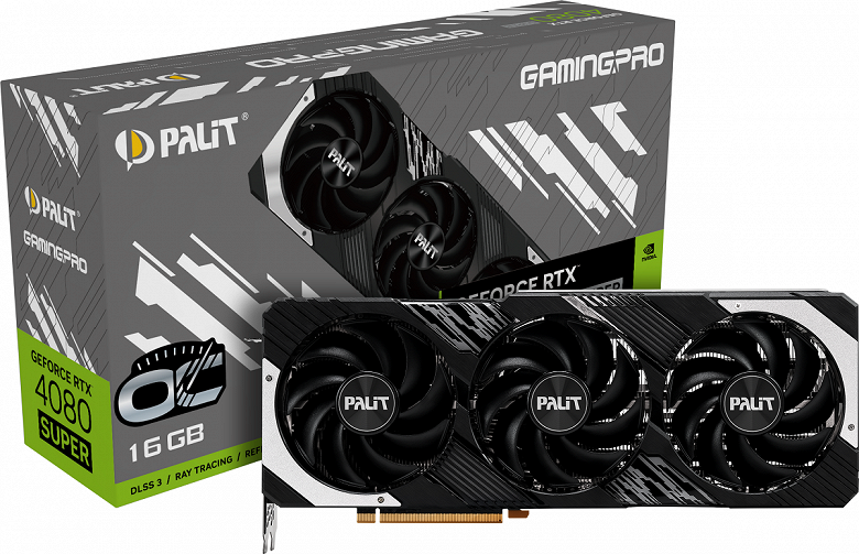 Nvidia представила три, а Palit создала десять. Компания анонсировала адаптеры GeForce RTX 40 Super, включая модели с функцией «Aвтор»