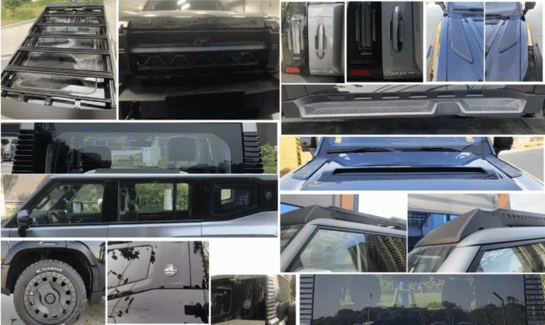 Самый популярный новый внедорожник в Китае Jetour Traveler получил еще более брутальную версию. Jetour JMK Traveler выйдет в апреле