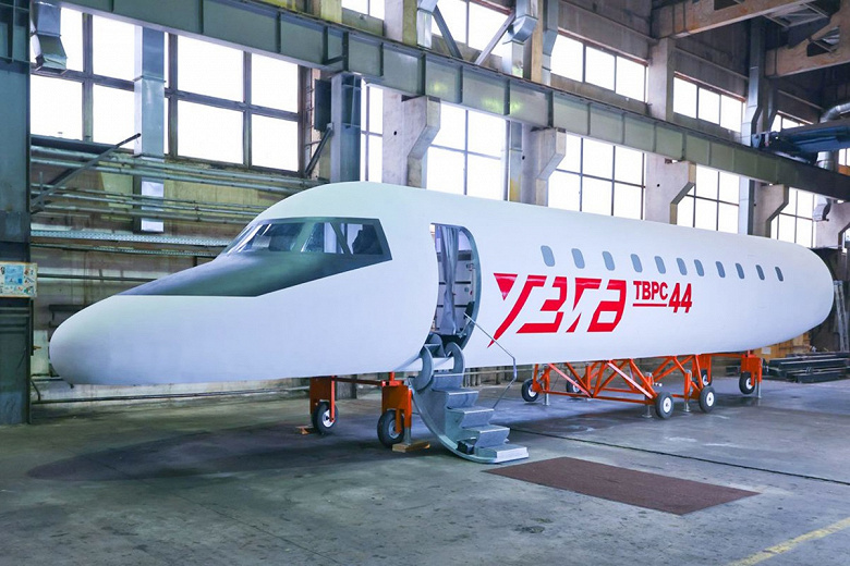 Авиакомпания «Аврора» планирует заказать 15 региональных самолётов «Ладога»