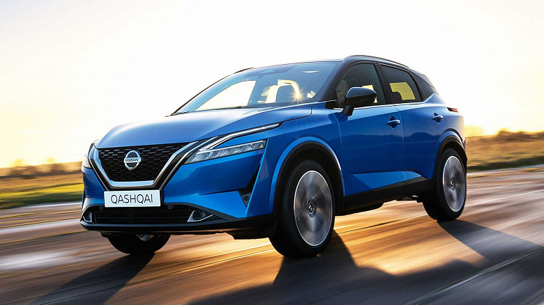 Новый кроссовер Nissan предлагают по цене «китайцев». В России появился Qashqai 2024