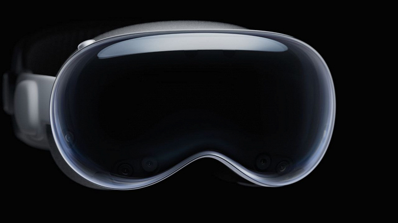 В России начали принимать предзаказы на VR-гарнитуру Apple Vision Pro