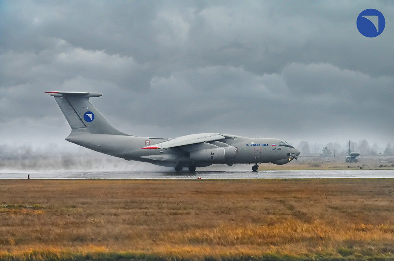 Сборку тяжёлых транспортных самолётов Ил-76МД-90А ставят на поток