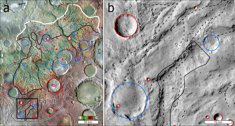 Влияние эрозии и изменений климата на формирование рек на Марсе: картина прошлого постепенно проясняется