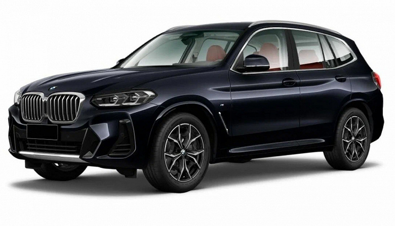BMW X3 2024 уже доступен для покупки в России. C двухлетней гарантией и бесплатной заменой масла в гарантийный период