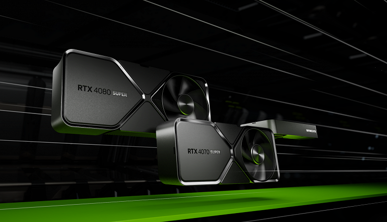 Первые тесты GeForce RTX 4070 Ti Super показывают, что она всего на 5% медленнее, чем RTX 4080